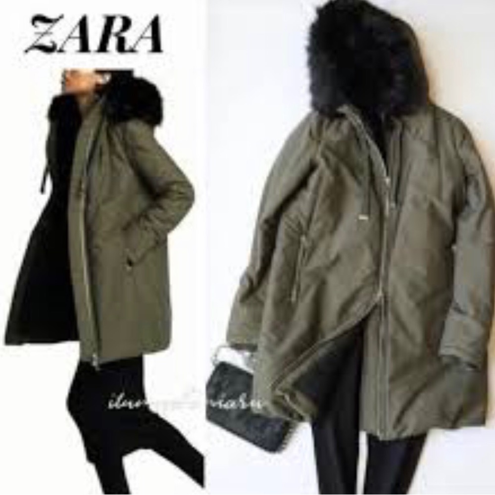 ZARA coat